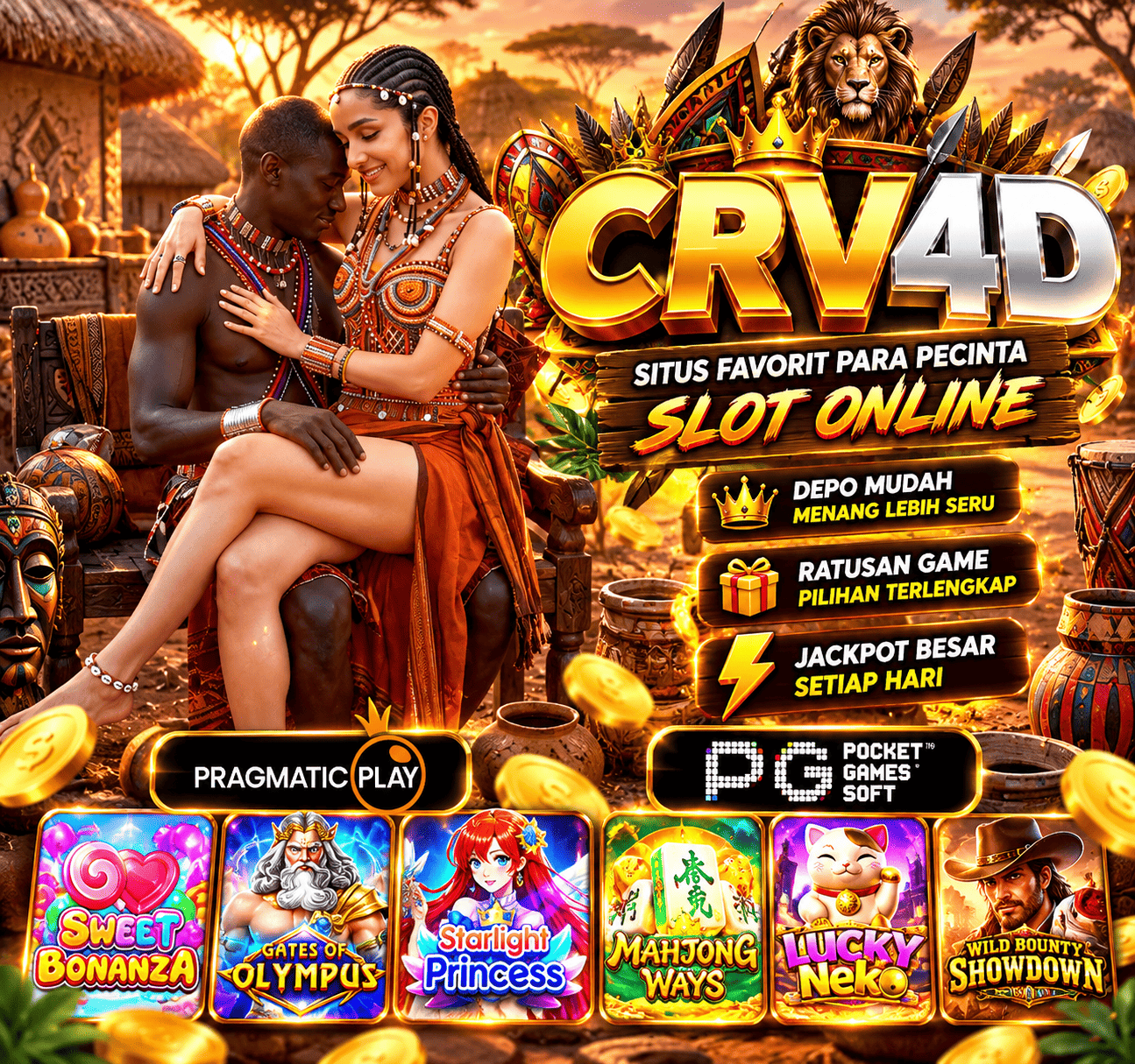 CRV4D ➔ Portal Digital Nyaman Dengan Pengalaman Seru Sepanjang Hari